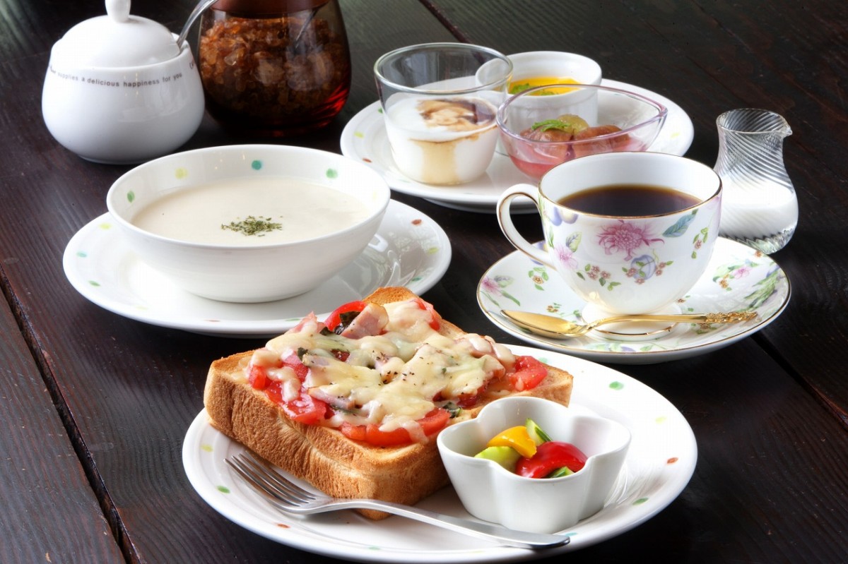 鳥取県米子市の老舗喫茶店『珈琲屋吹野』の料理