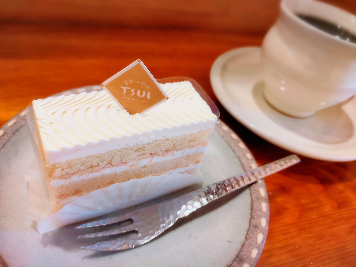 出雲市に新しくオープンしたケーキとコーヒーのお店『おやつと珈琲TSUI』のおすすめケーキ