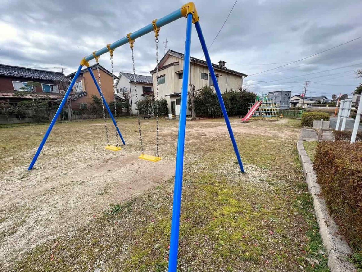 島根県松江市の公園『市向児童公園』の様子