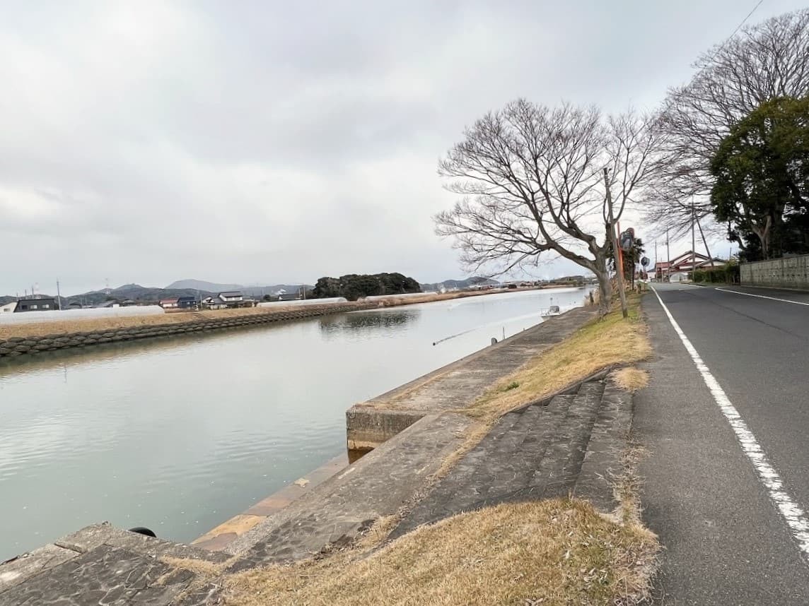 島根県松江市の公園『市向児童公園』の様子