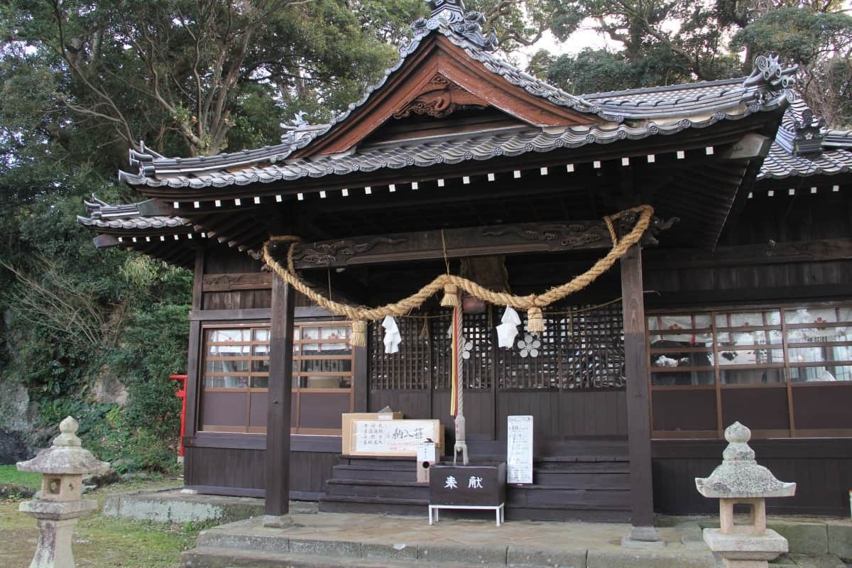 島根県浜田市にある『長浜天満宮』