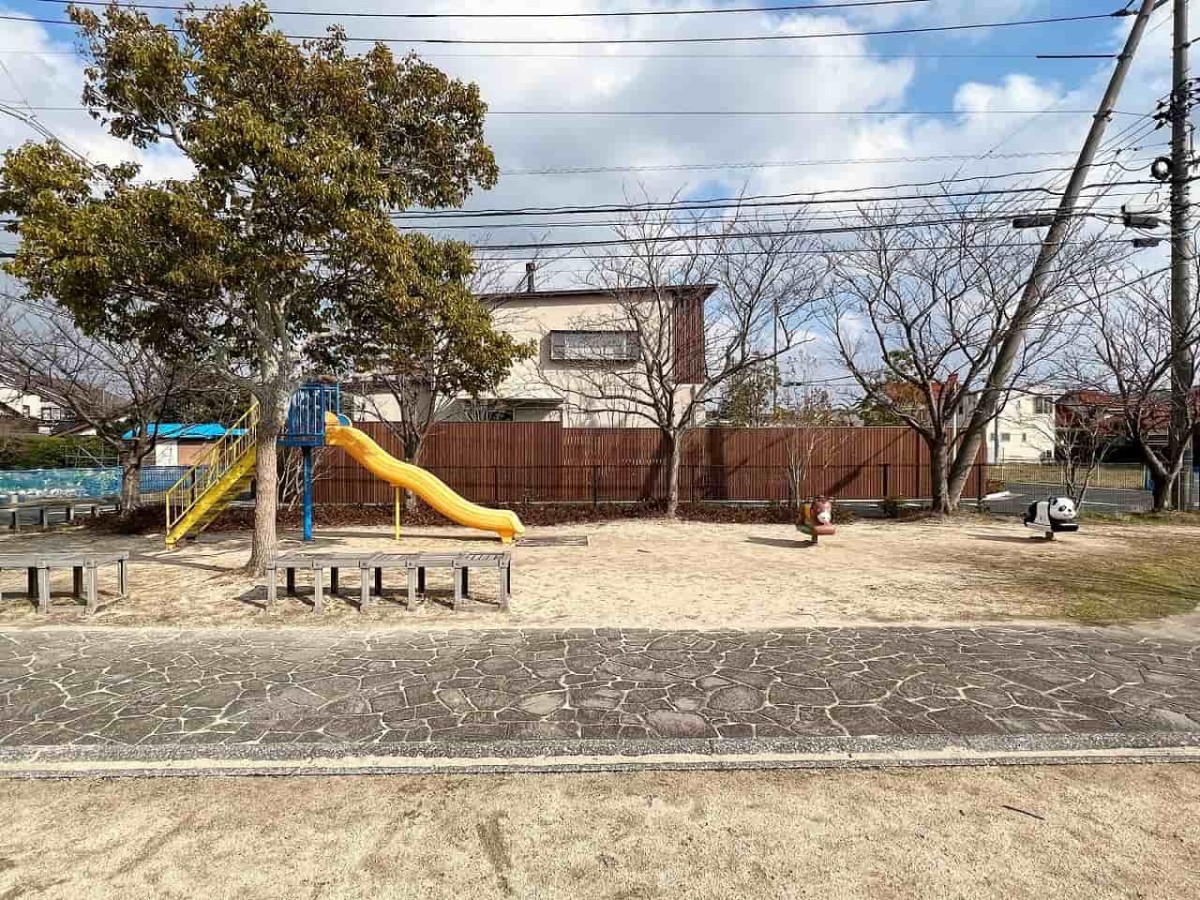 島根県出雲市の『朝倉南公園』の様子