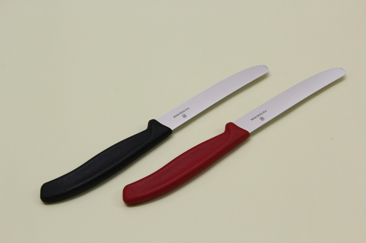 島根県松江市の人気雑貨屋『ユーカリ荘』のおすすめ商品「VICTORINOX トマトベジタブルナイフ」