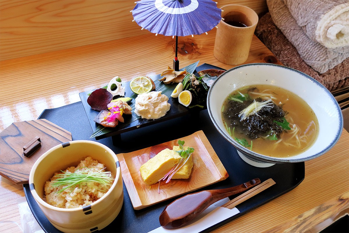 出雲市の新ラーメン店『麺処わや』の新感覚な魚介ラーメン「わ～めん」