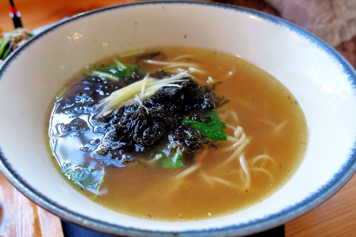 島根県出雲市の新ラーメン店『麺処わや』の提供メニュー