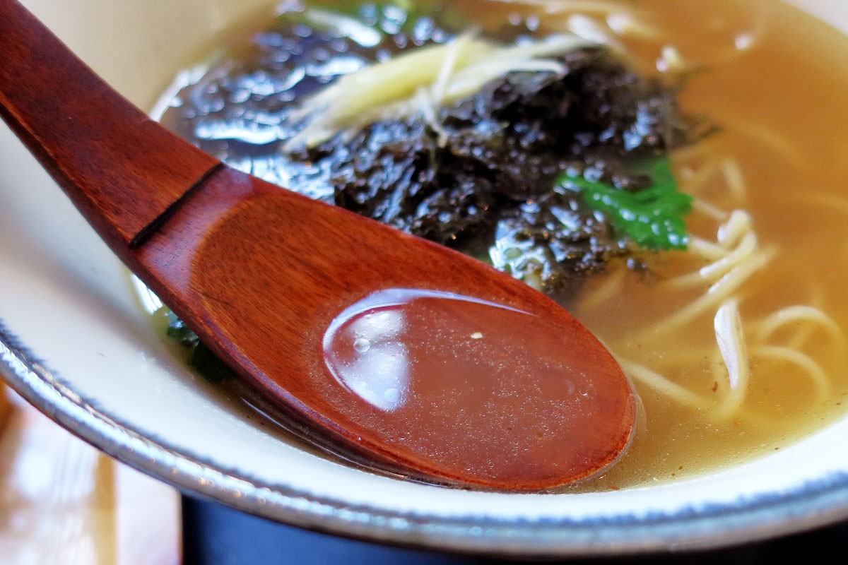 島根県出雲市の新ラーメン店『麺処わや』の提供メニュー