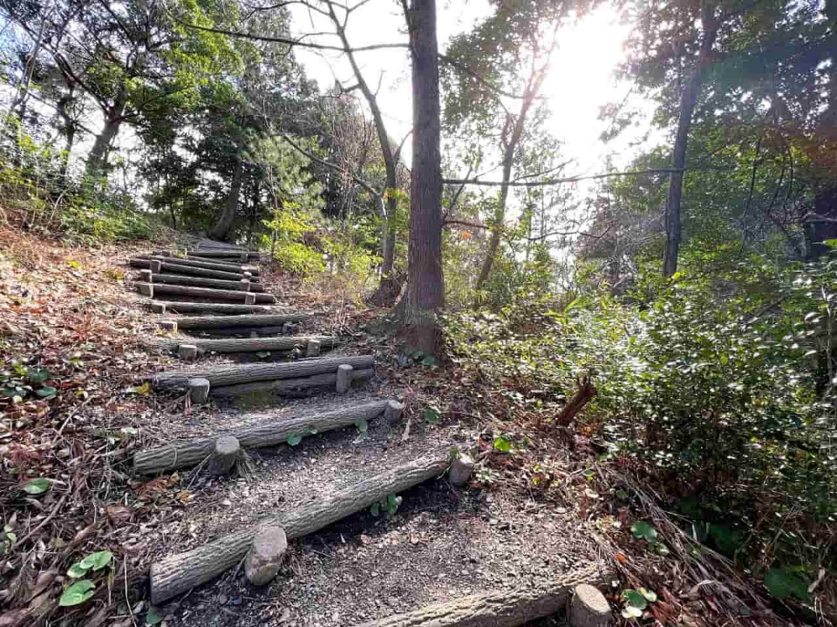 島根県出雲市にある『真幸ヶ丘公園』の様子