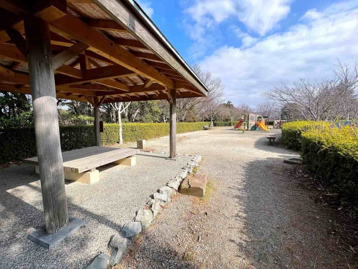 島根県出雲市にある『真幸ヶ丘公園』の様子