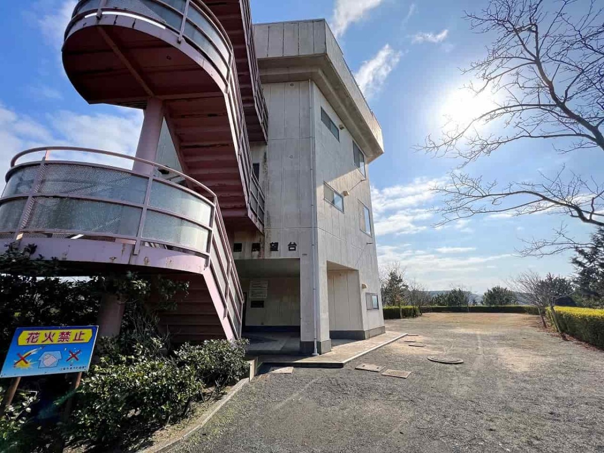 島根県出雲市にある『真幸ヶ丘公園』の様子