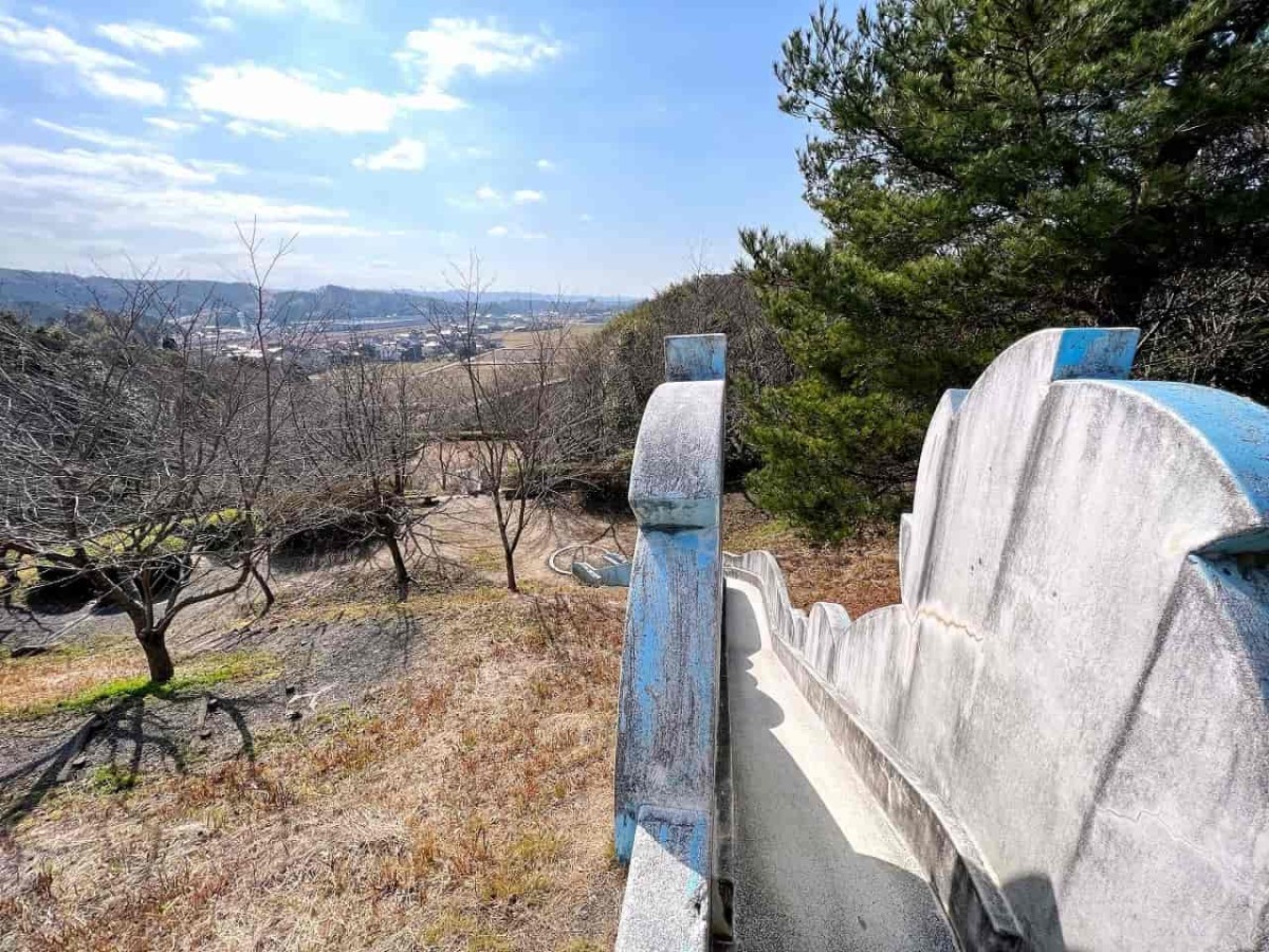 島根県出雲市にある『真幸ヶ丘公園』の様子