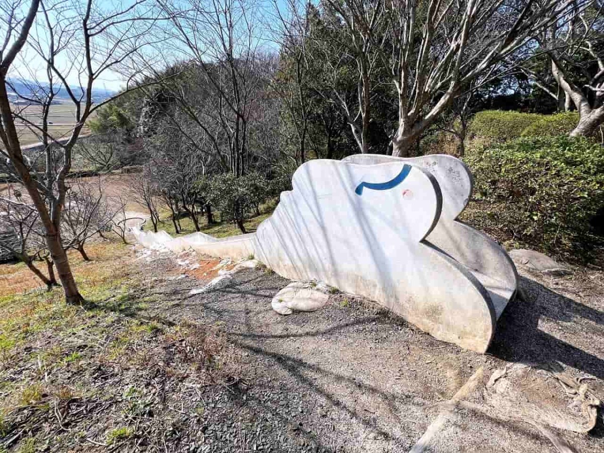 島根県出雲市にある『真幸ヶ丘公園』の様子