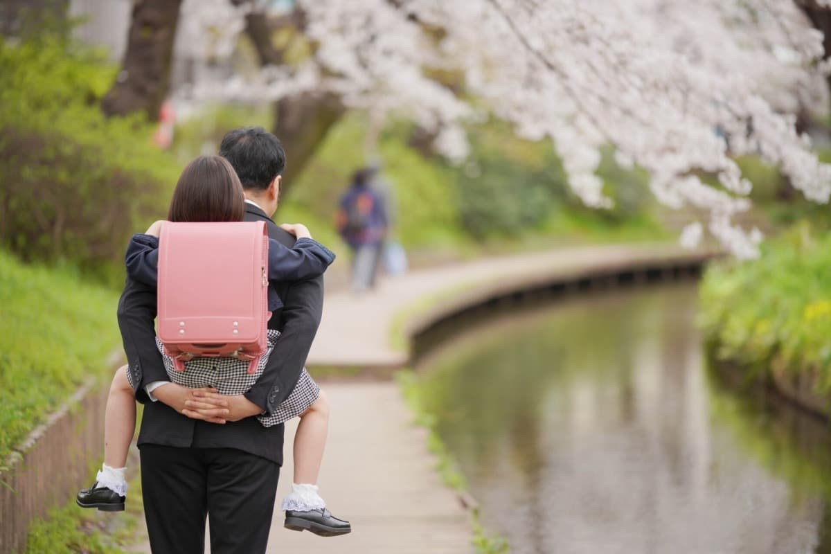 小学校入学のイメージ