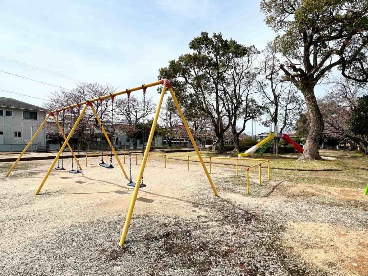 鳥取県米子市の『永江東公園』の様子