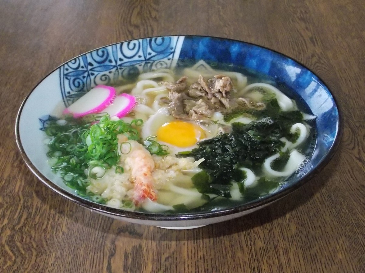 鳥取県大山町にある手打ちうどん専門店『手打ちうどん 醍醐（だいご）』のおすすめメニュー