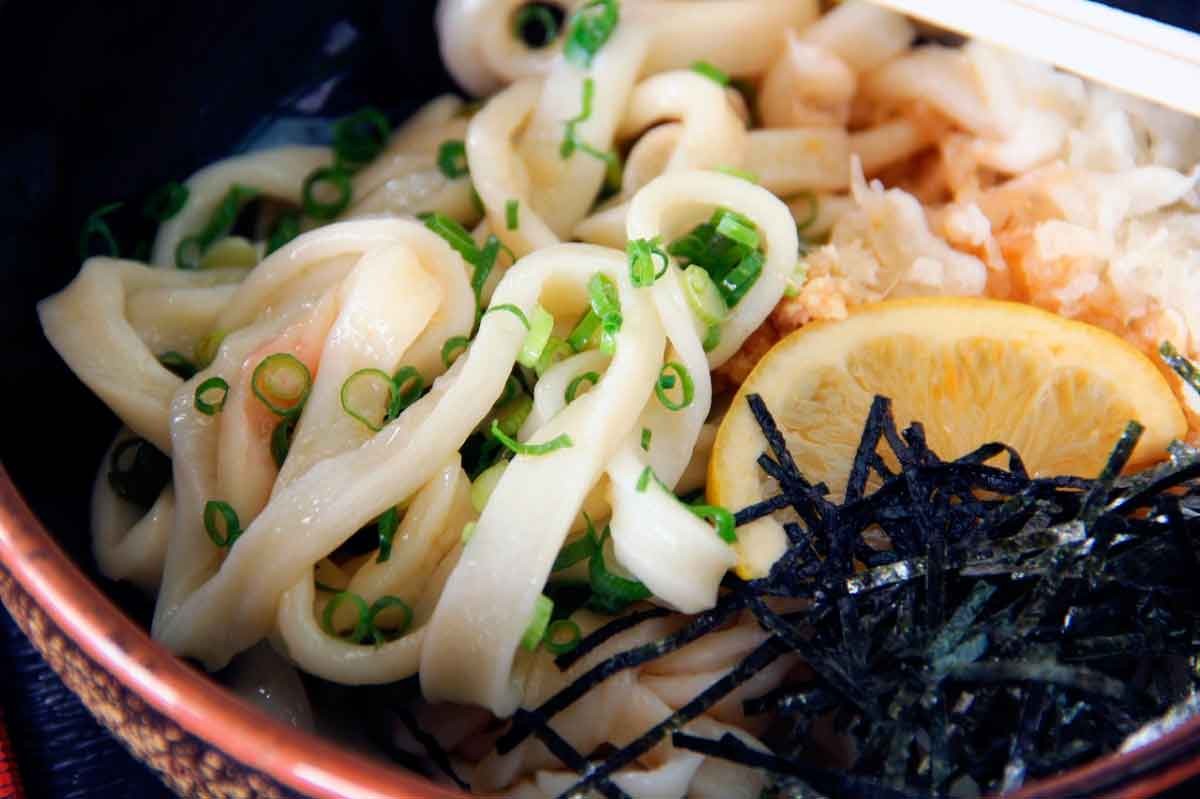 鳥取県大山町にある手打ちうどん専門店『手打ちうどん 醍醐（だいご）』のおすすめメニュー