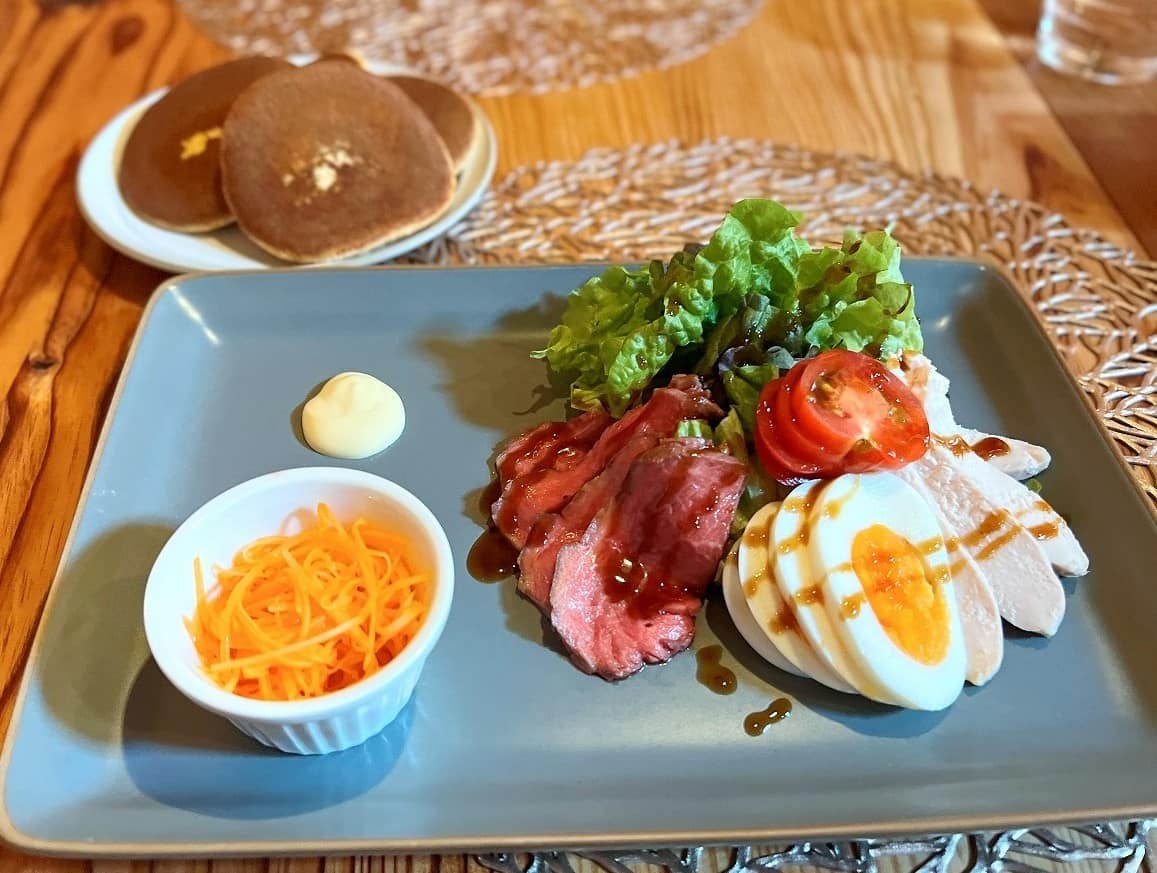 島根県出雲市の『坂根屋本店カフェあん』のランチメニュー