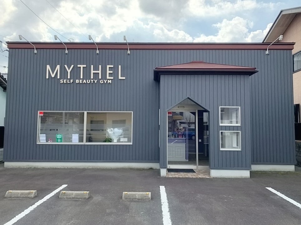 島根県出雲市のエステサロン『MYTHEL（ミセル）出雲店』の外観の様子