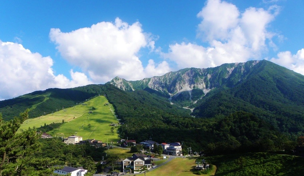 大山町の風景写真