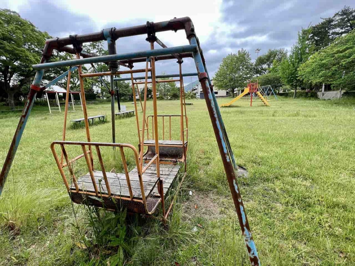 鳥取県境港市にある『境台場公園』の様子