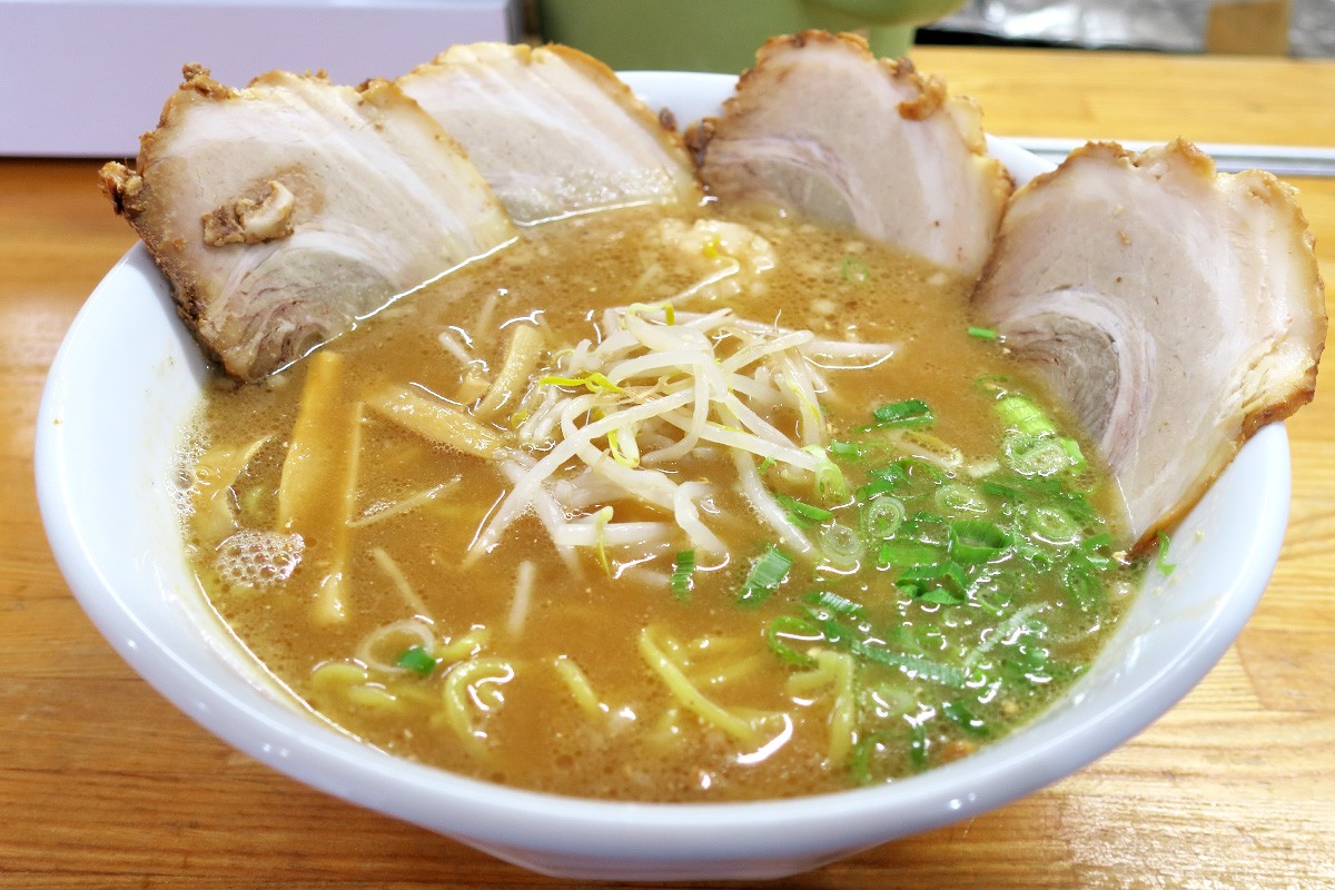 島根県雲南市のラーメン店『ののむらラーメン』のおすすめラーメン