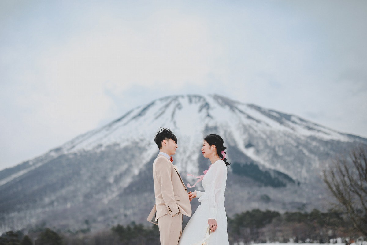 島根県松江市と出雲市のスタジオナウによる『山陰旅フォトワンウエディング』のイメージ写真