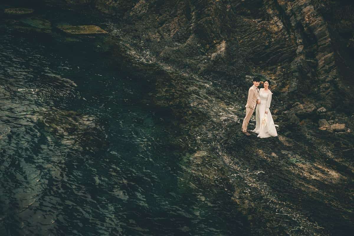 島根県松江市と出雲市のスタジオナウによる『山陰旅フォトワンウエディング』のイメージ写真