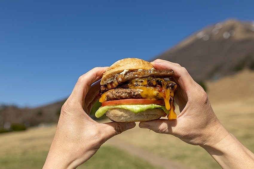 鳥取県伯耆町の大山にあるハンバーガー専門店「ミスターバーガー」のおすすめメニュー