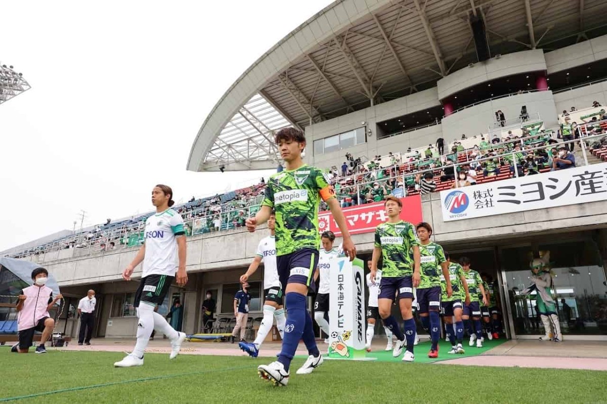 鳥取県のプロサッカークラブ「ガイナーレ鳥取」の選手