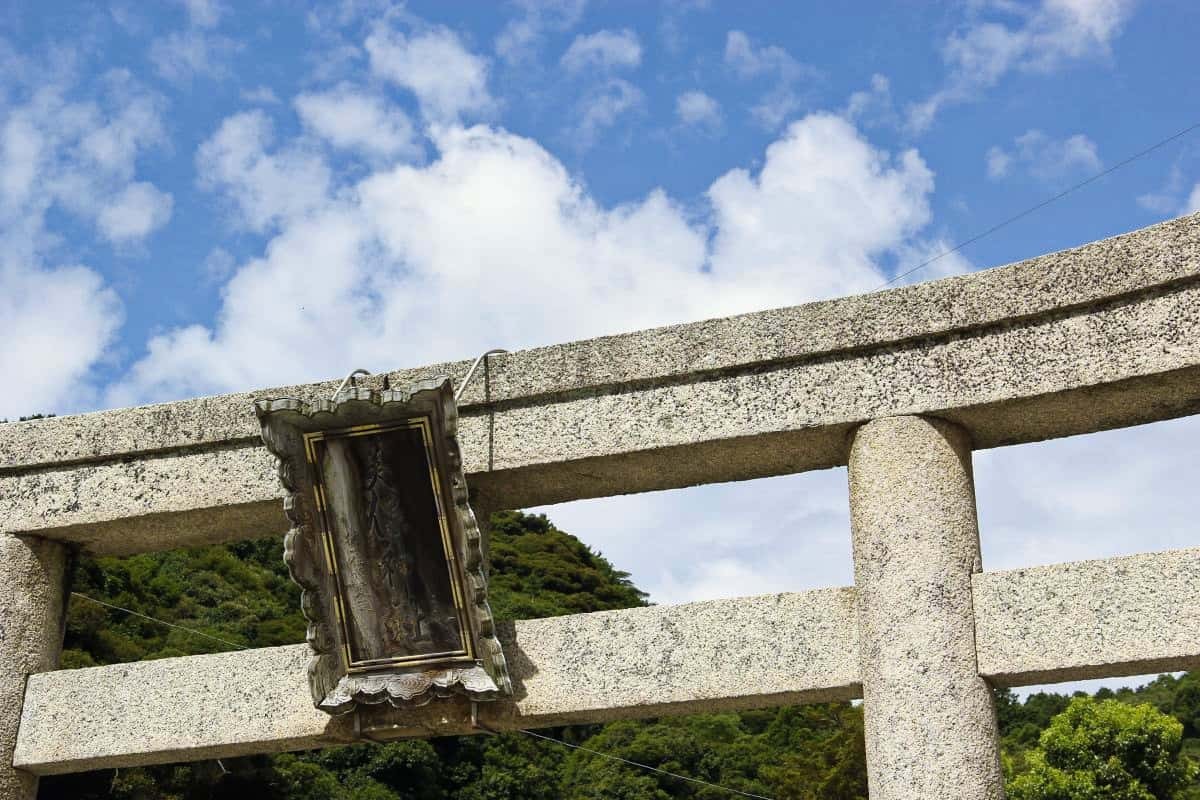 美保神社の鳥居