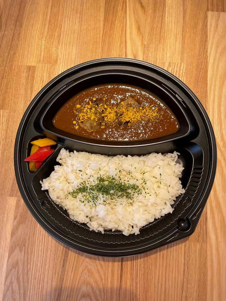 鳥取県湯梨浜町にあるカレー専門店「湖屋カリー」のカレー