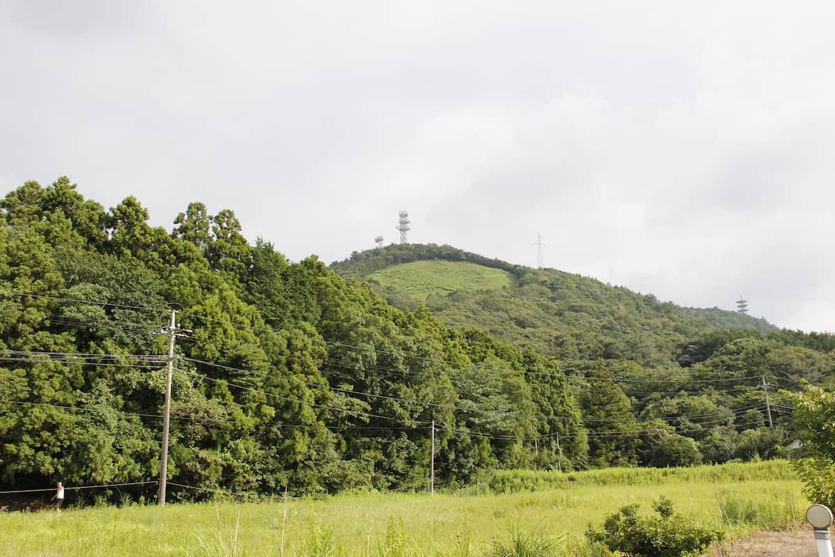 島根県江津市の島の星山（高角山）