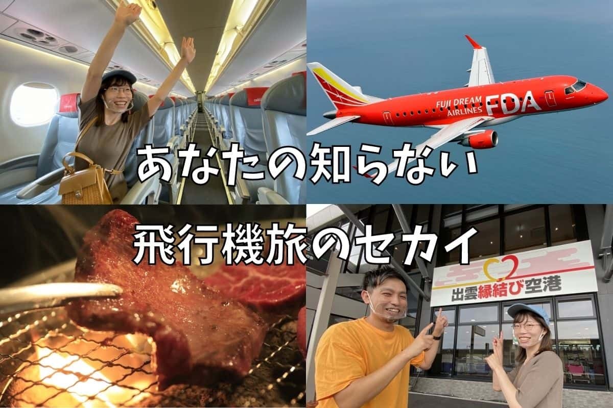 あなたの知らない飛行機旅のセカイ