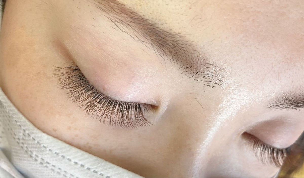 鳥取県米子市にある「millihair&amp;eyelash」のアイラッシュスタイル