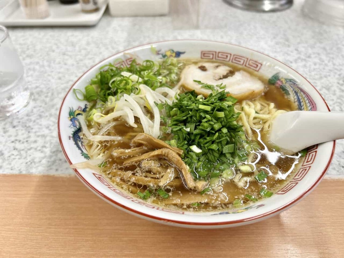 鳥取県米子市にある『歩味』のニンニクラーメン