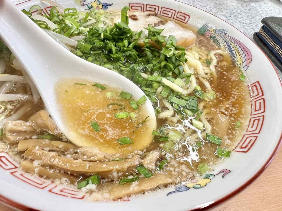 鳥取県米子市にある『歩味』のにんにくラーメン