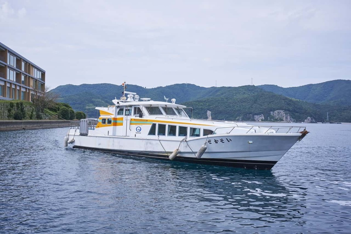 島根県隠岐諸島・知夫里島での風景