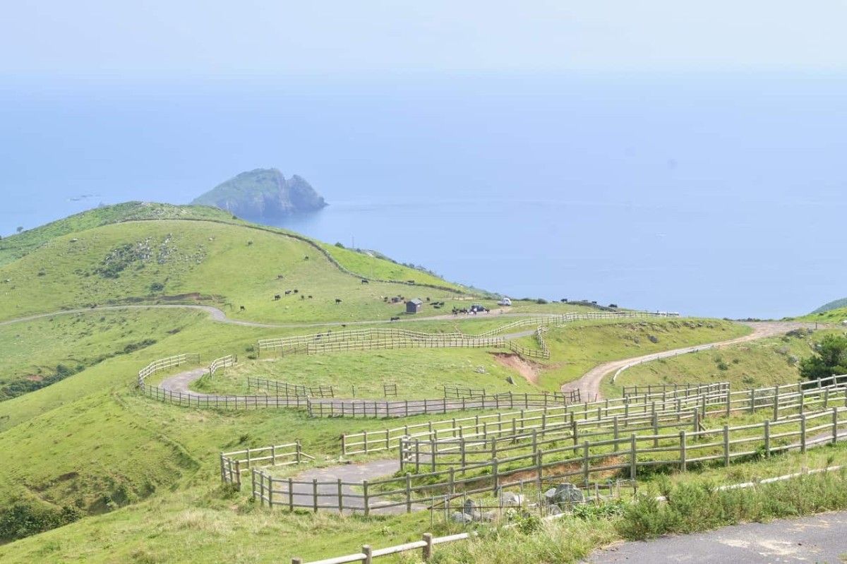 島根県隠岐諸島・知夫里島での風景