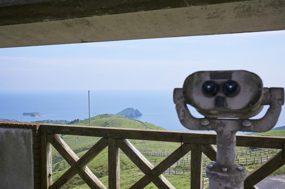 島根県隠岐諸島・知夫里島での風景