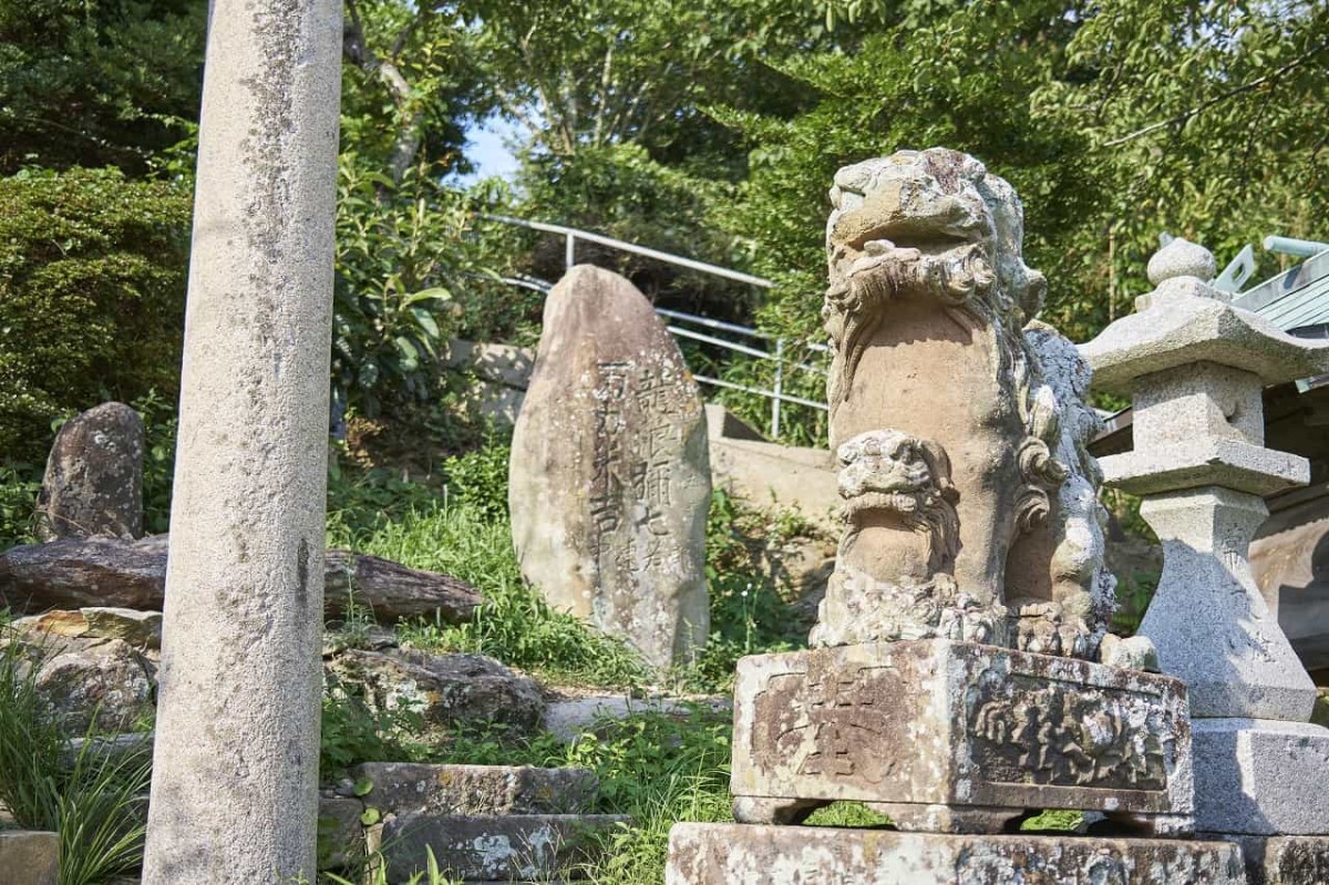 島根県隠岐諸島・知夫里島にある天佐志比古命（あまさしひこのみことじんじゃ）神社