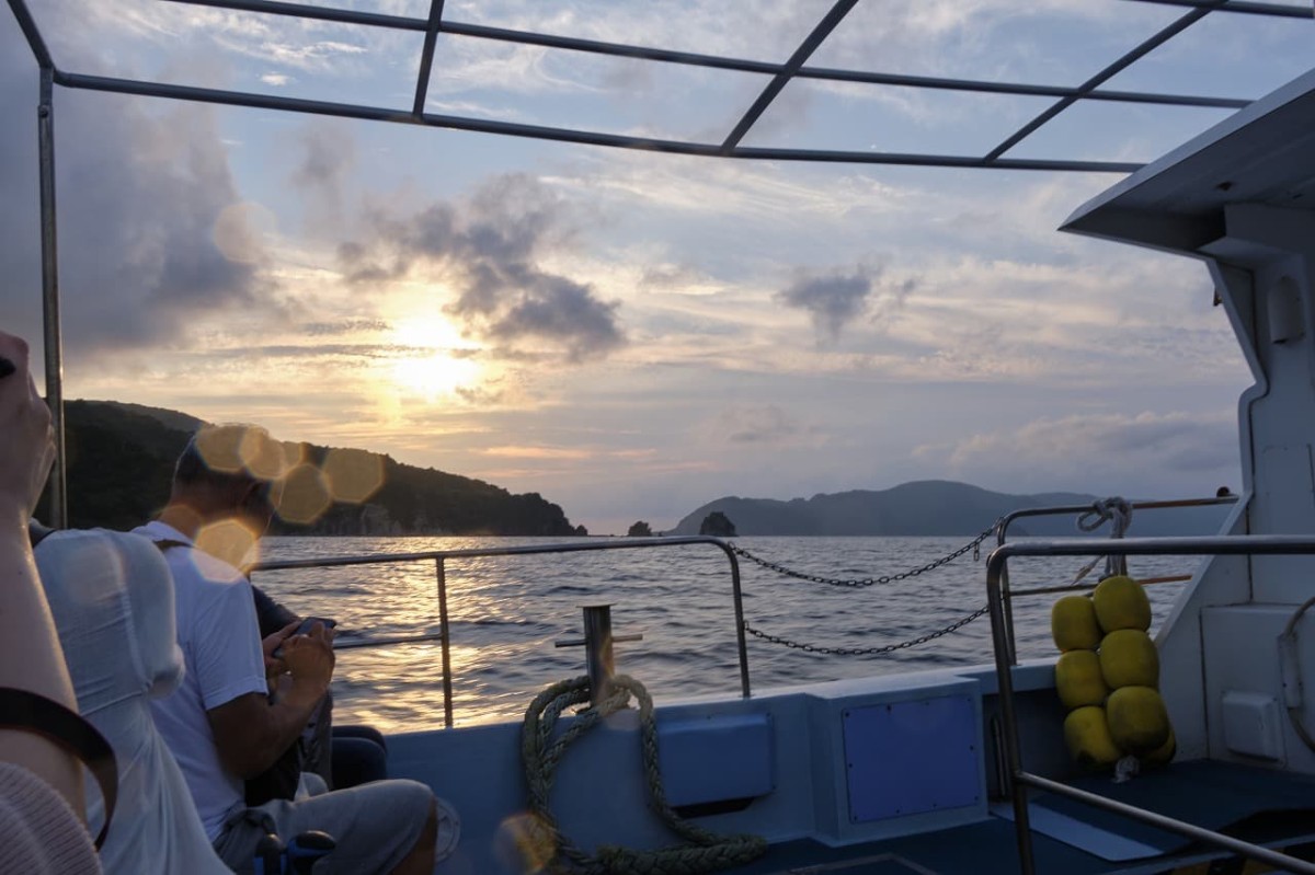 島根県隠岐諸島・知夫里島での風景