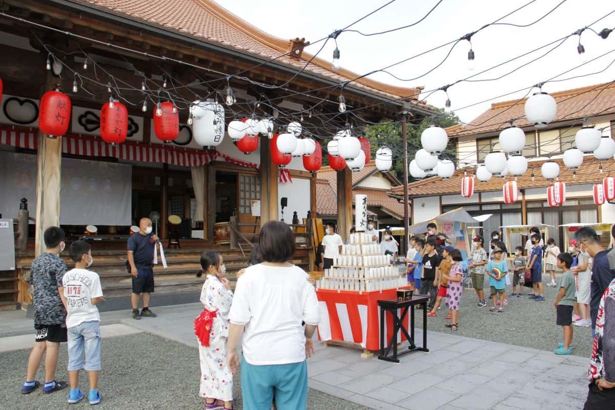 島根県江津市で開催されたイベント「第1回はづみ縁日」の様子