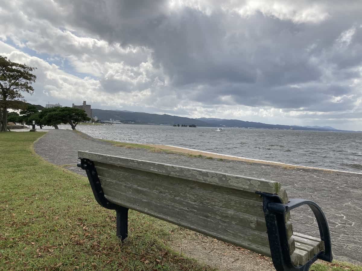 島根県松江市白潟公園