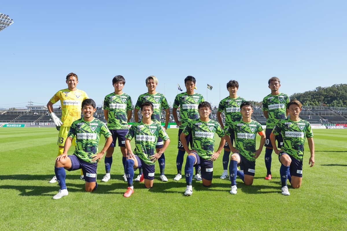 鳥取県のプロサッカークラブ「ガイナーレ鳥取」の選手