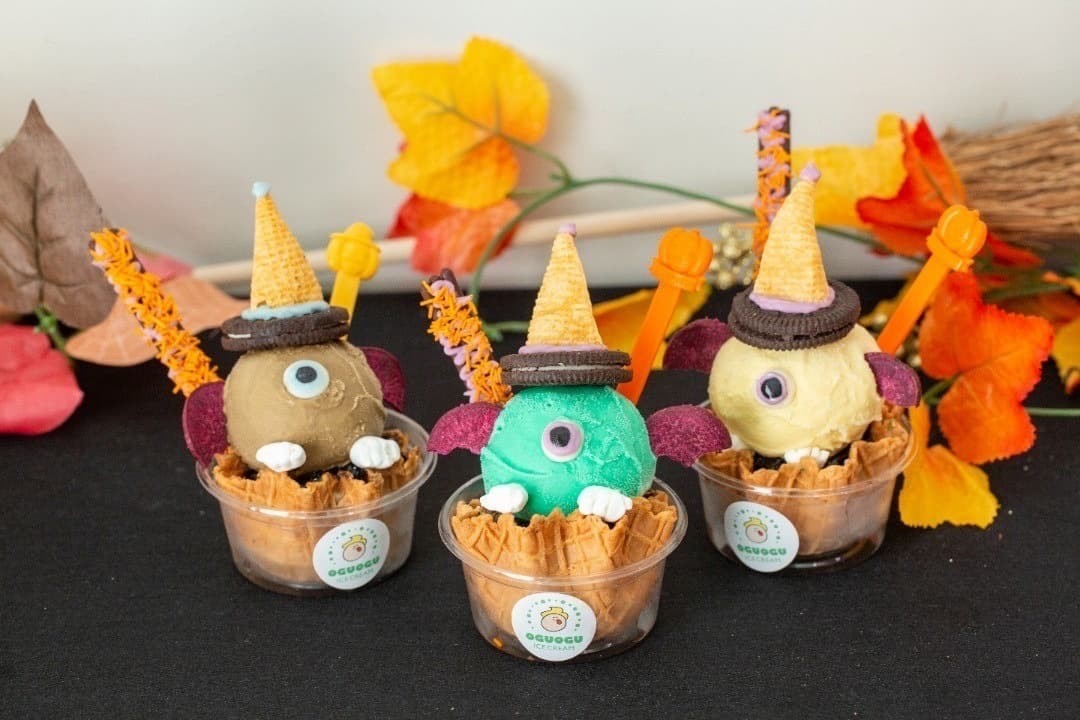 鳥取県米子市の『OGUOGU ICECREAM』のハロウィン企画