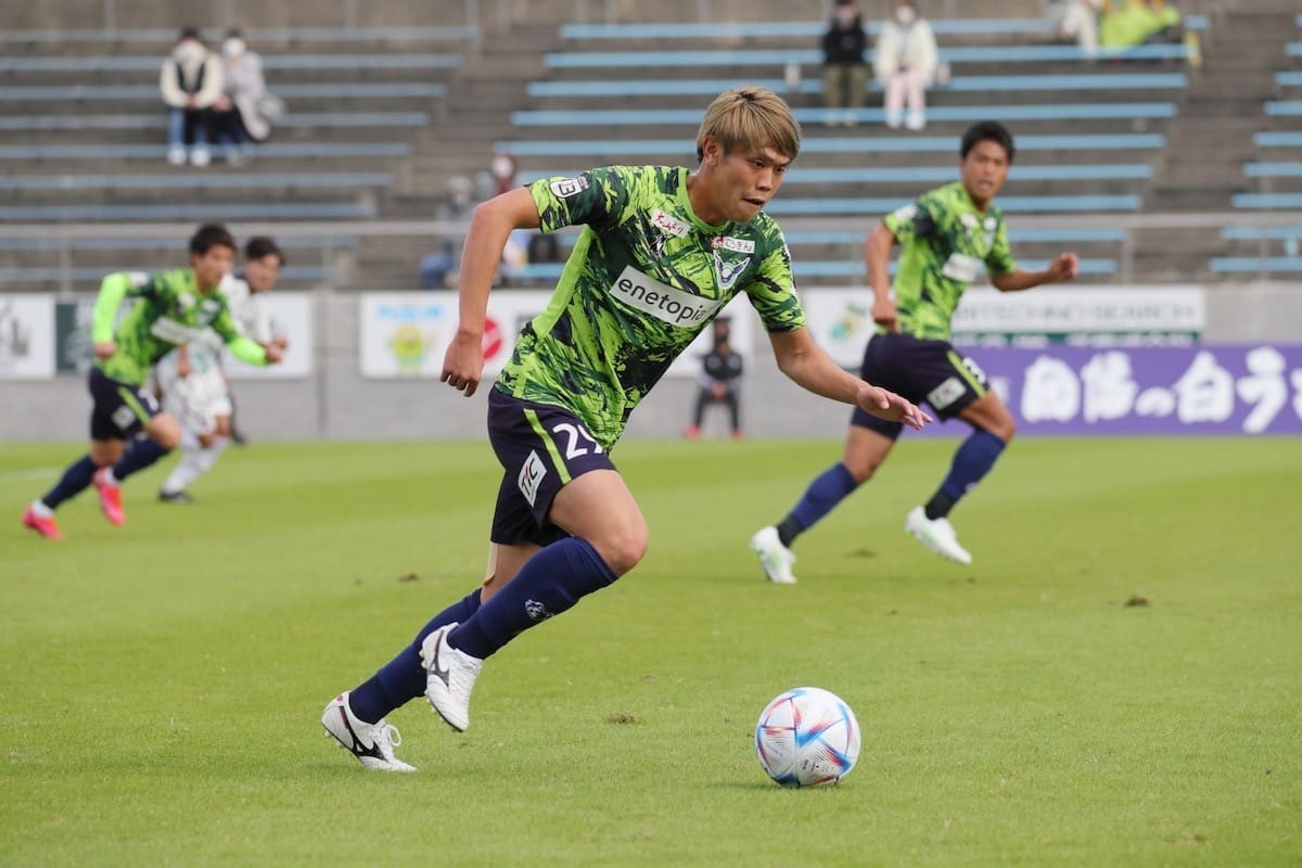 鳥取県のプロサッカークラブ「ガイナーレ鳥取」の選手