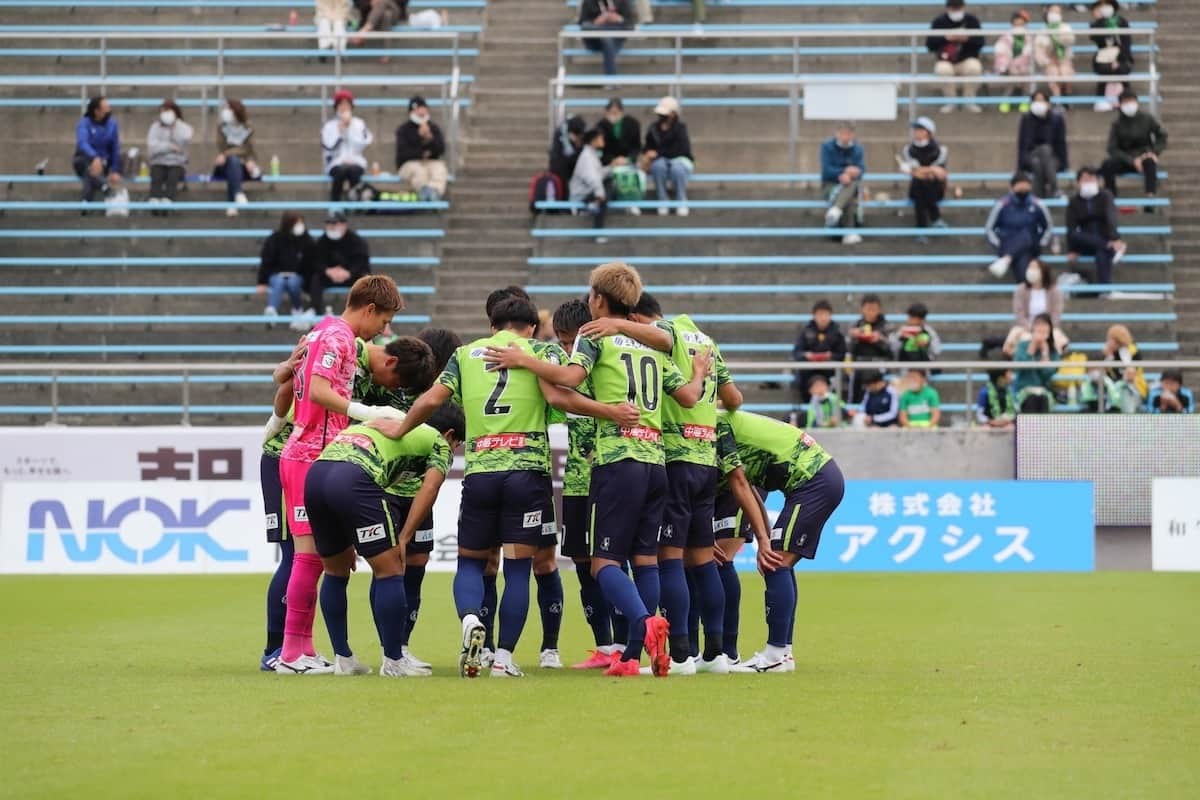 鳥取県のプロサッカークラブ「ガイナーレ鳥取」の選手