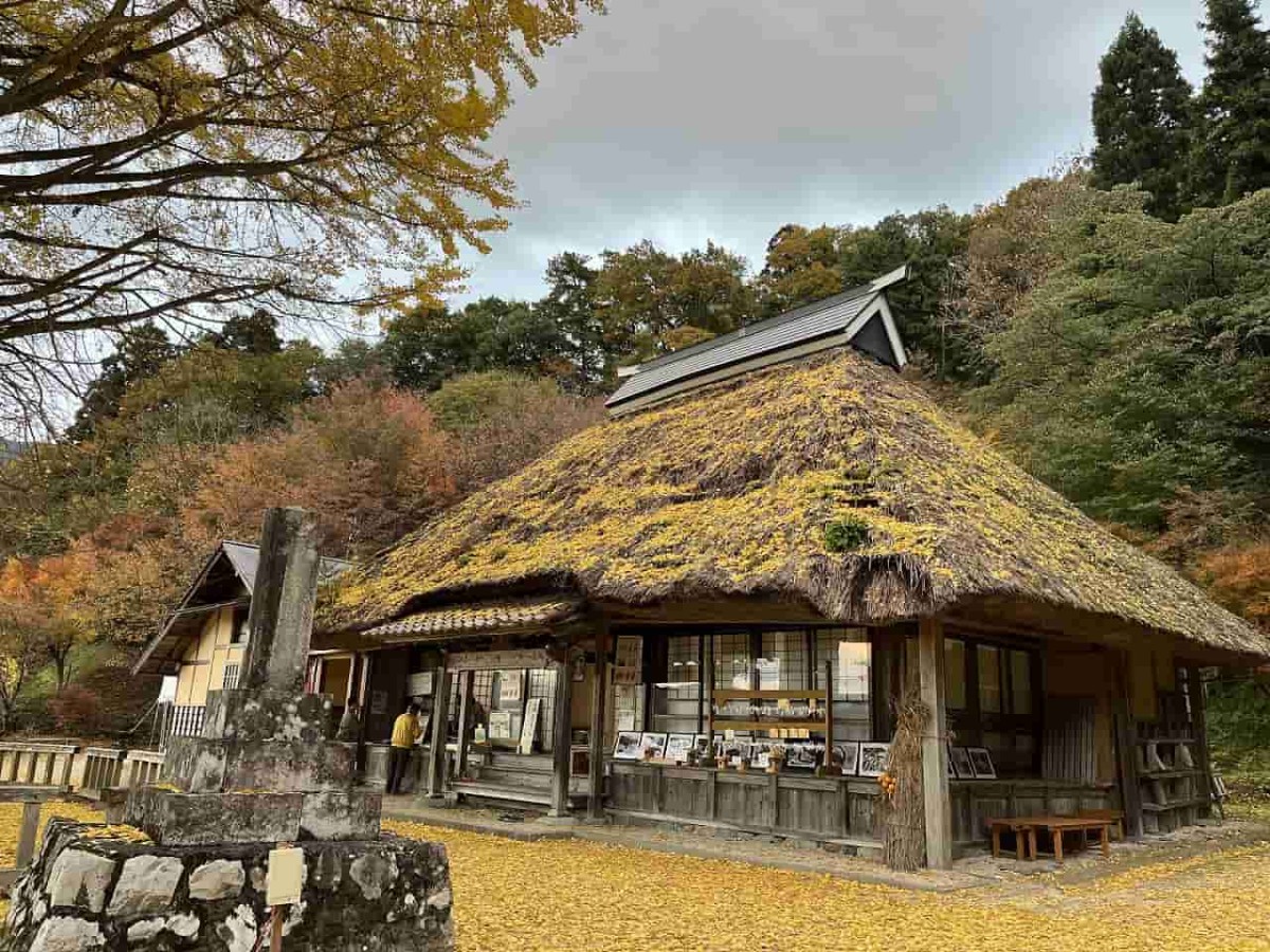 島根県奥出雲町にある「金言寺」の本堂