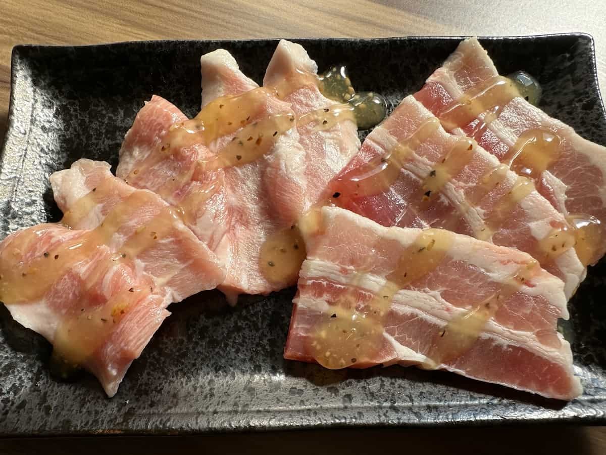 島根県松江市にある「焼肉KAGURA」の