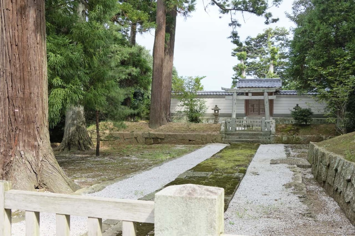 島根県隠岐諸島・海士町（中ノ島）の観光名所『隠岐神社』