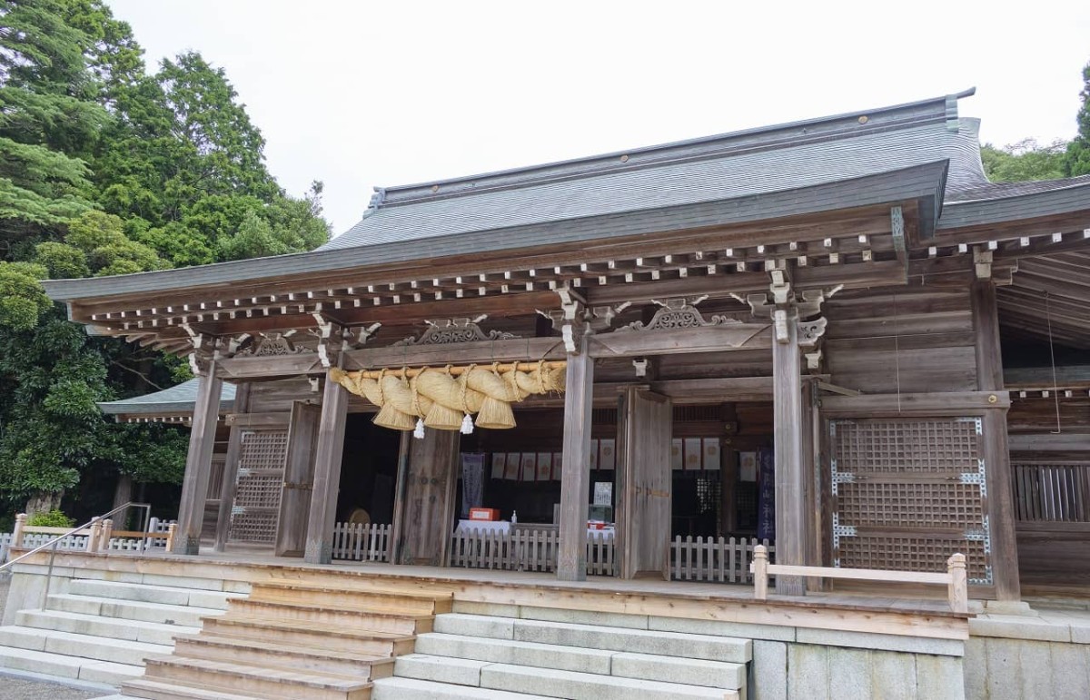 島根県隠岐諸島・海士町（中ノ島）の観光名所『隠岐神社』